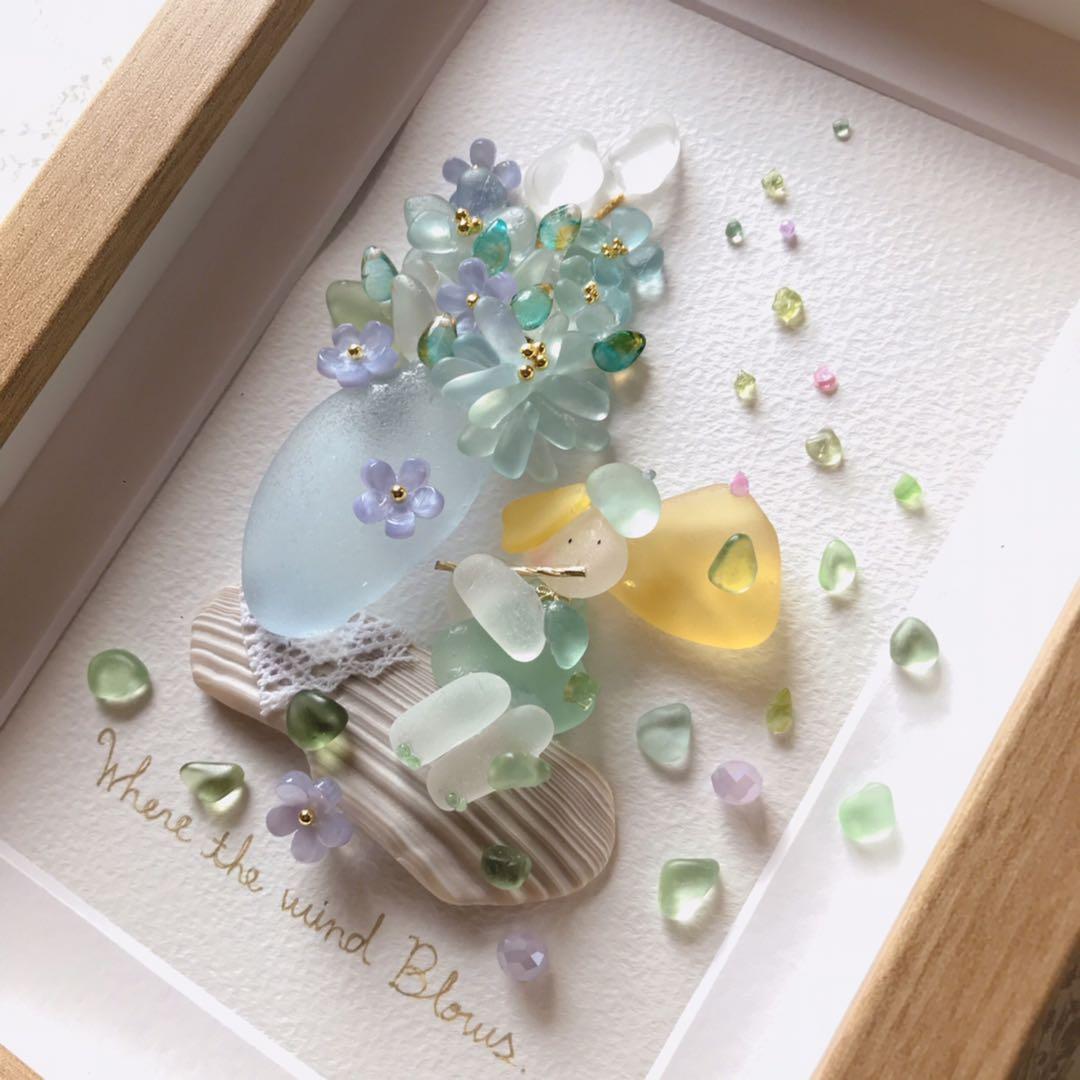 hirokoponシーグラスアートno.92