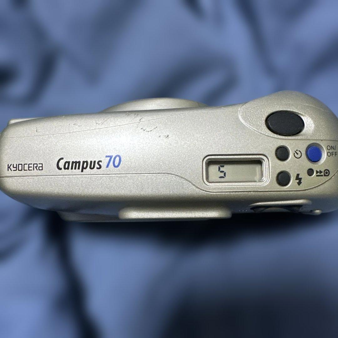 Kyocera Campus 70 コンパクトフィルムカメラ