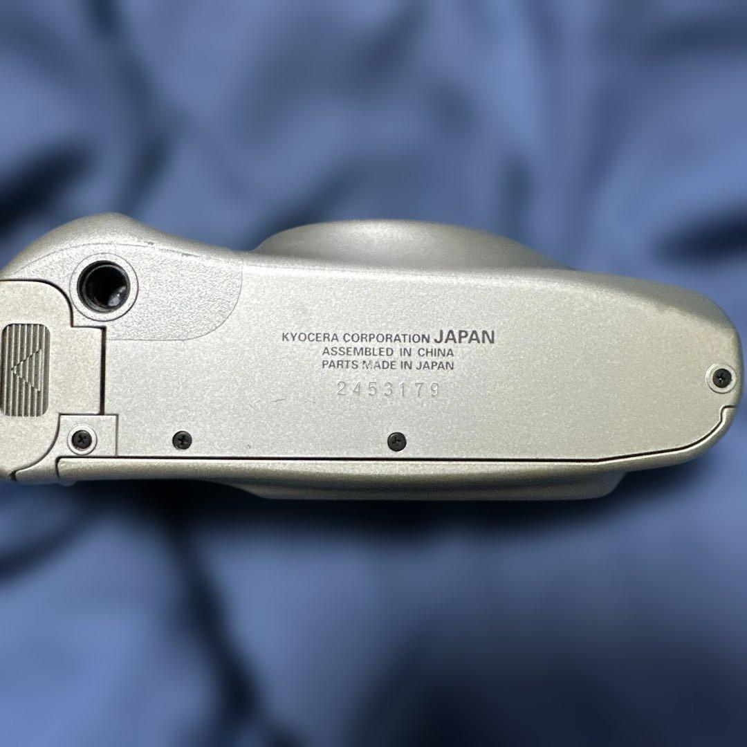 Kyocera Campus 70 コンパクトフィルムカメラ