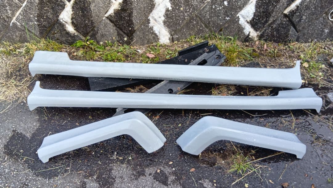 すかいらいん　 hr34 エアロセット