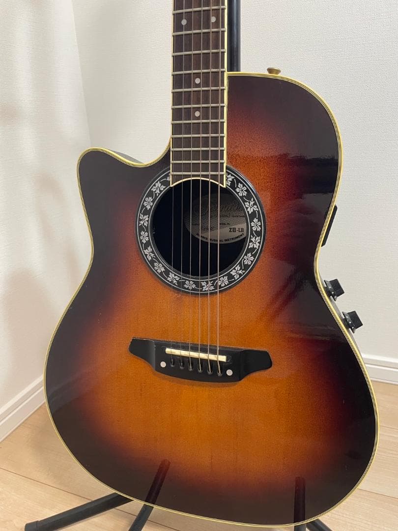 お洒落なエレアコ☆モーリスTornado Z-2 LH☆希少な左用レフトハンド