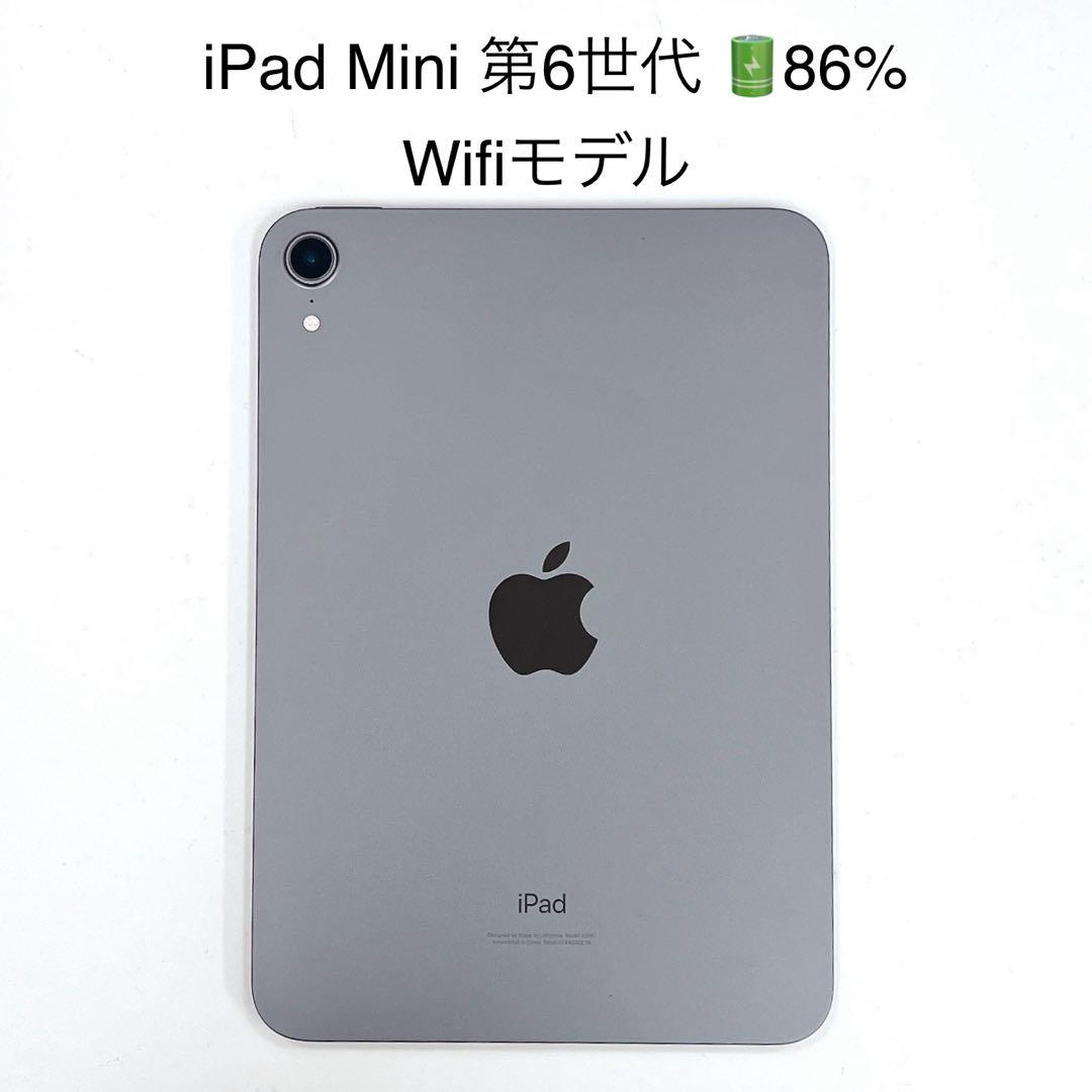iPad Mini 第6世代 Wifiモデル 256GB T-596