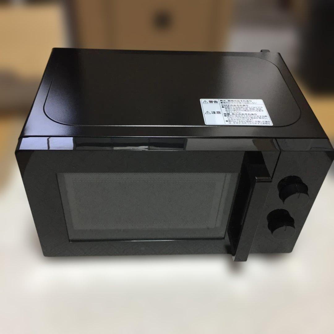 電子レンジ 　700W 三段階調理　解凍機能有　17L　美品