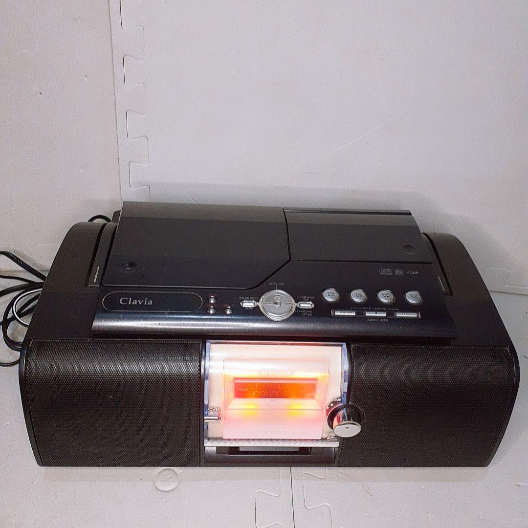 【レア】VICTOR RC-L1MD-8 ブラック CD・MD・ラジカセ