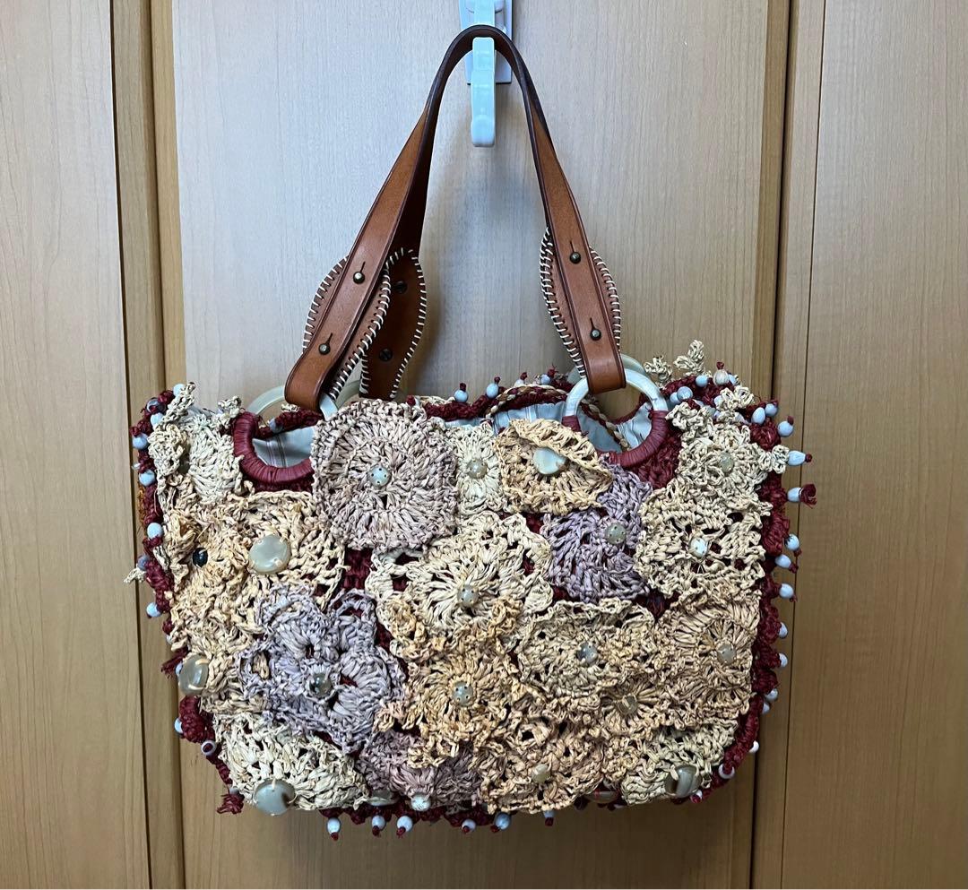 JAMIN PUECH ジャマンピュエッシュ　カゴバッグ