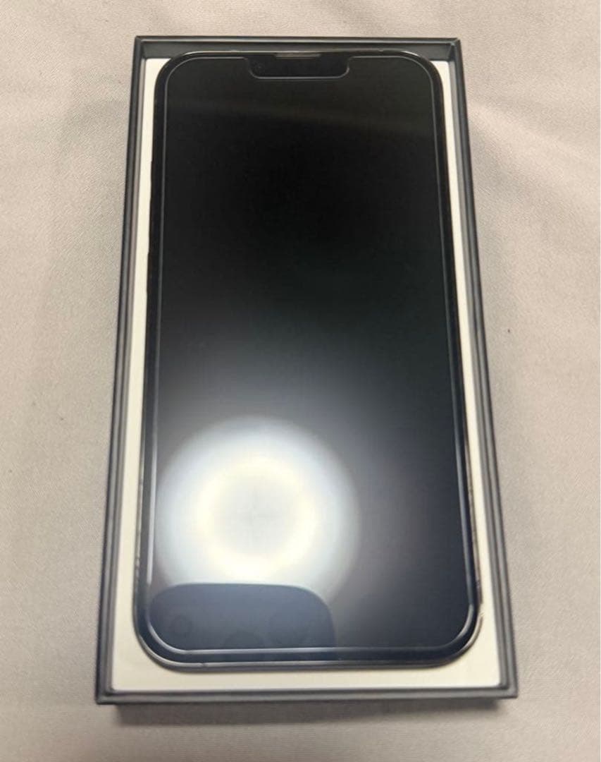 iPhone 13 Pro 128GB グラファイト　Apple