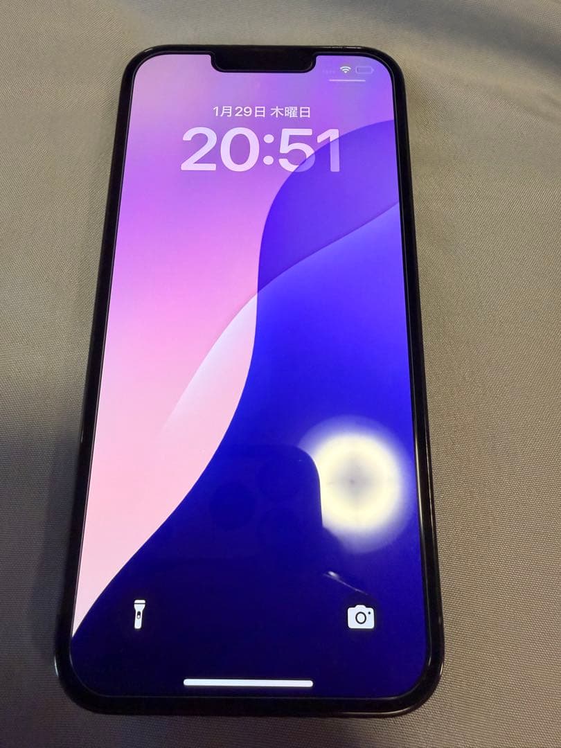 iPhone 13 Pro 128GB グラファイト　Apple