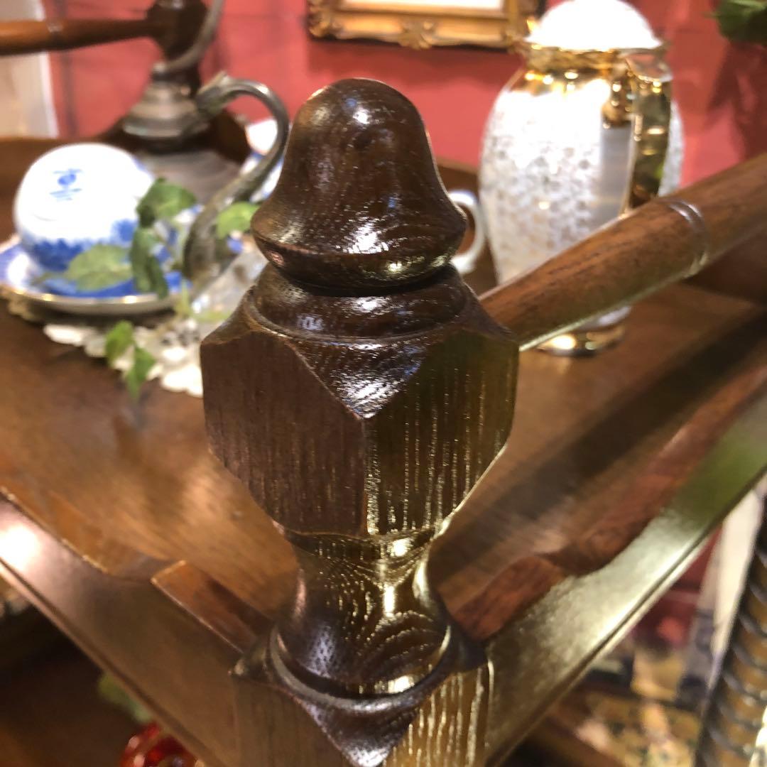 sale 希少　オールドマルニ ツイストレッグ　クラシカルワゴンテーブル 地中海