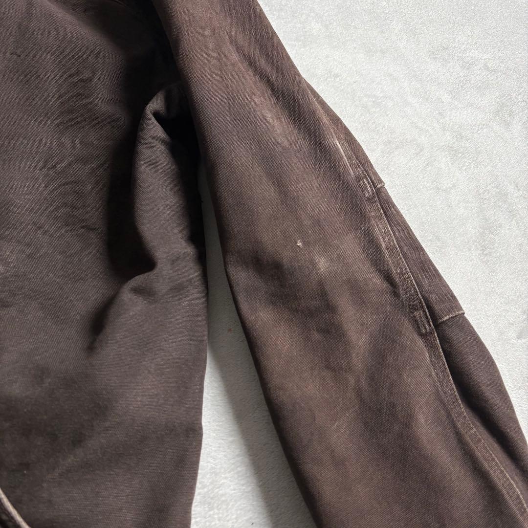 carhartt ダックジャケット　サンドストーンリッジコート　ボアライナー