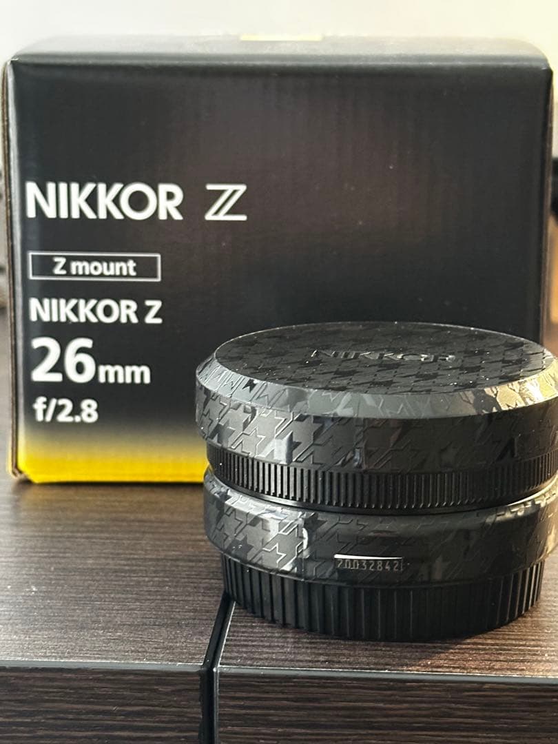 美品 保証有 NIKKOR Z 26mm f/2.8