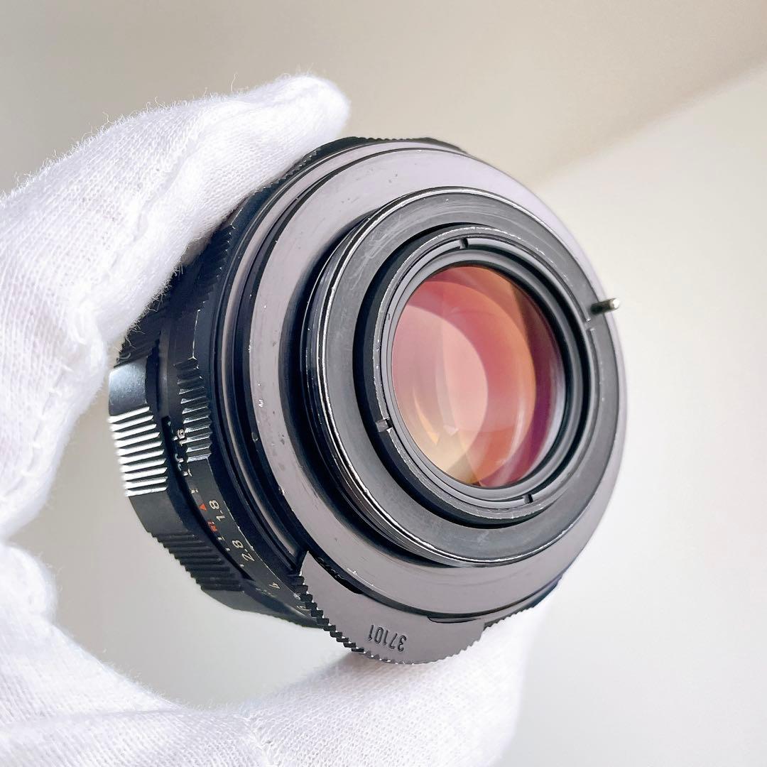 【光学美品】Super Takumar 55mm f1.8