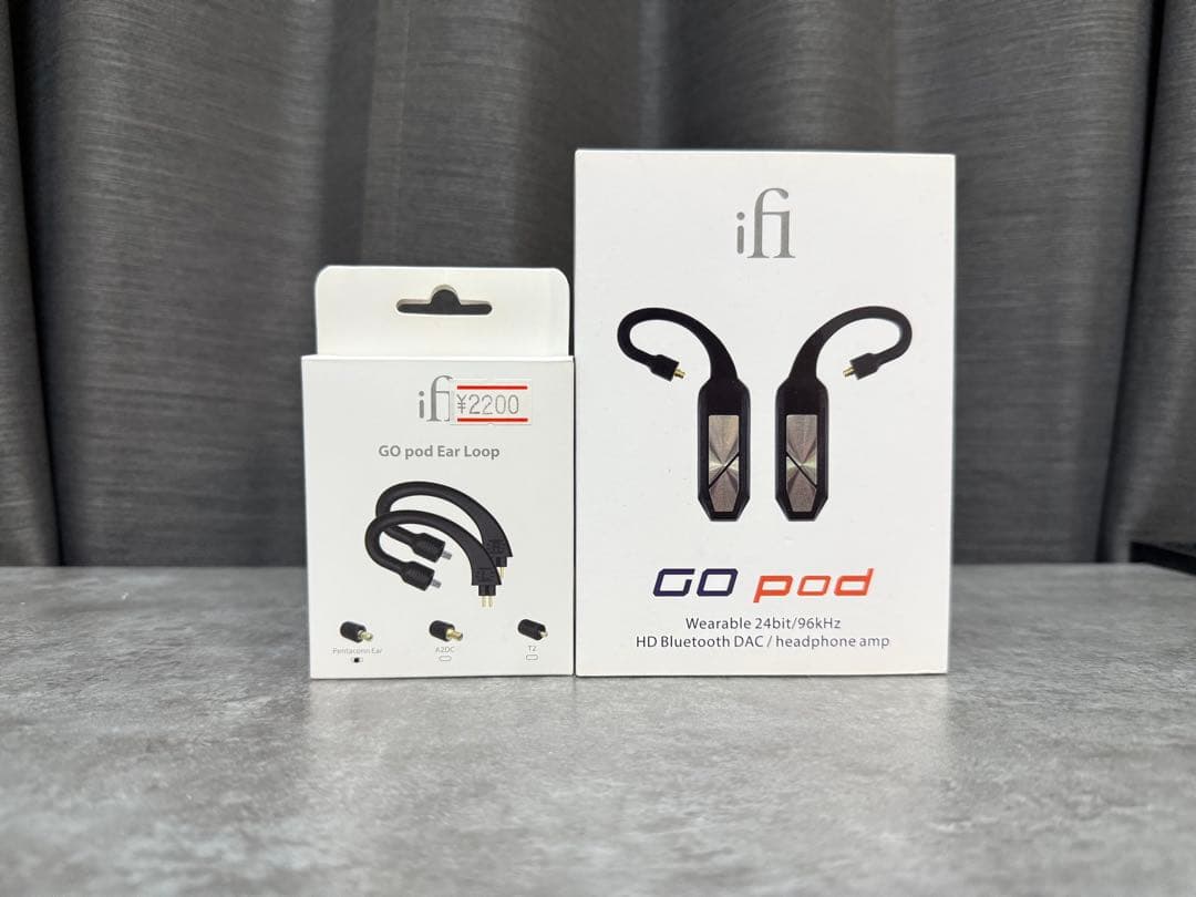 【完品美品】【週末限定値引き‼️】使用回数10回ほど❗️iFi GO pod