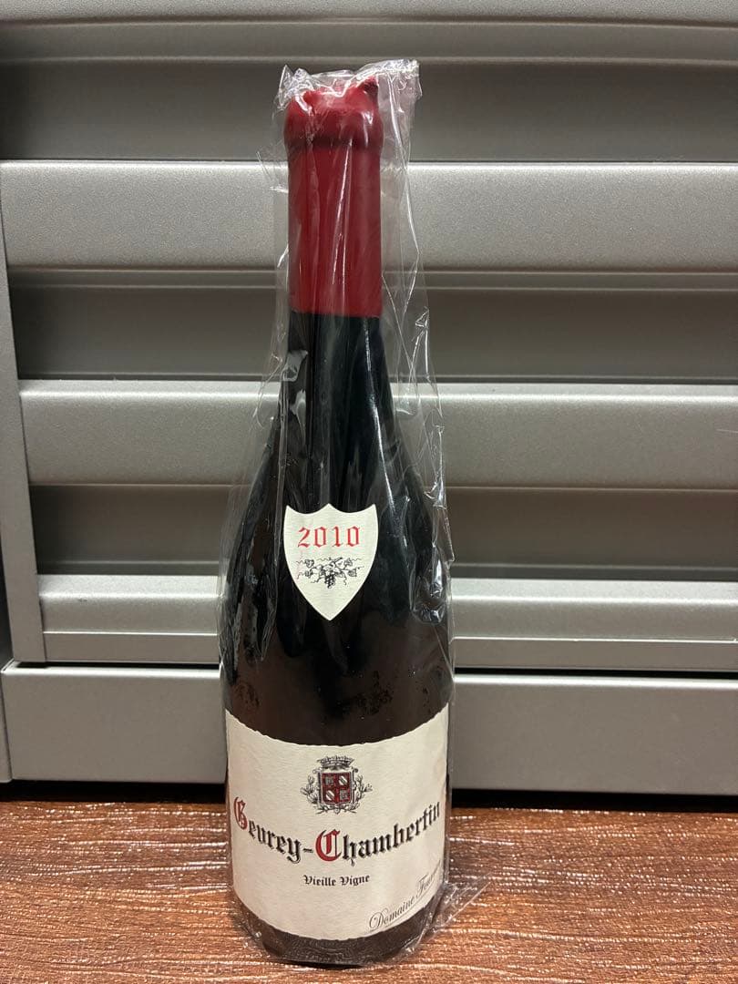 フーリエFourrier Gevrey-Chambertin2010 セラー保管