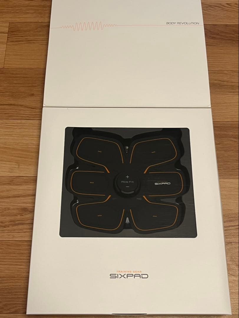 【新品未使用】シックスパッドアブズフィット2