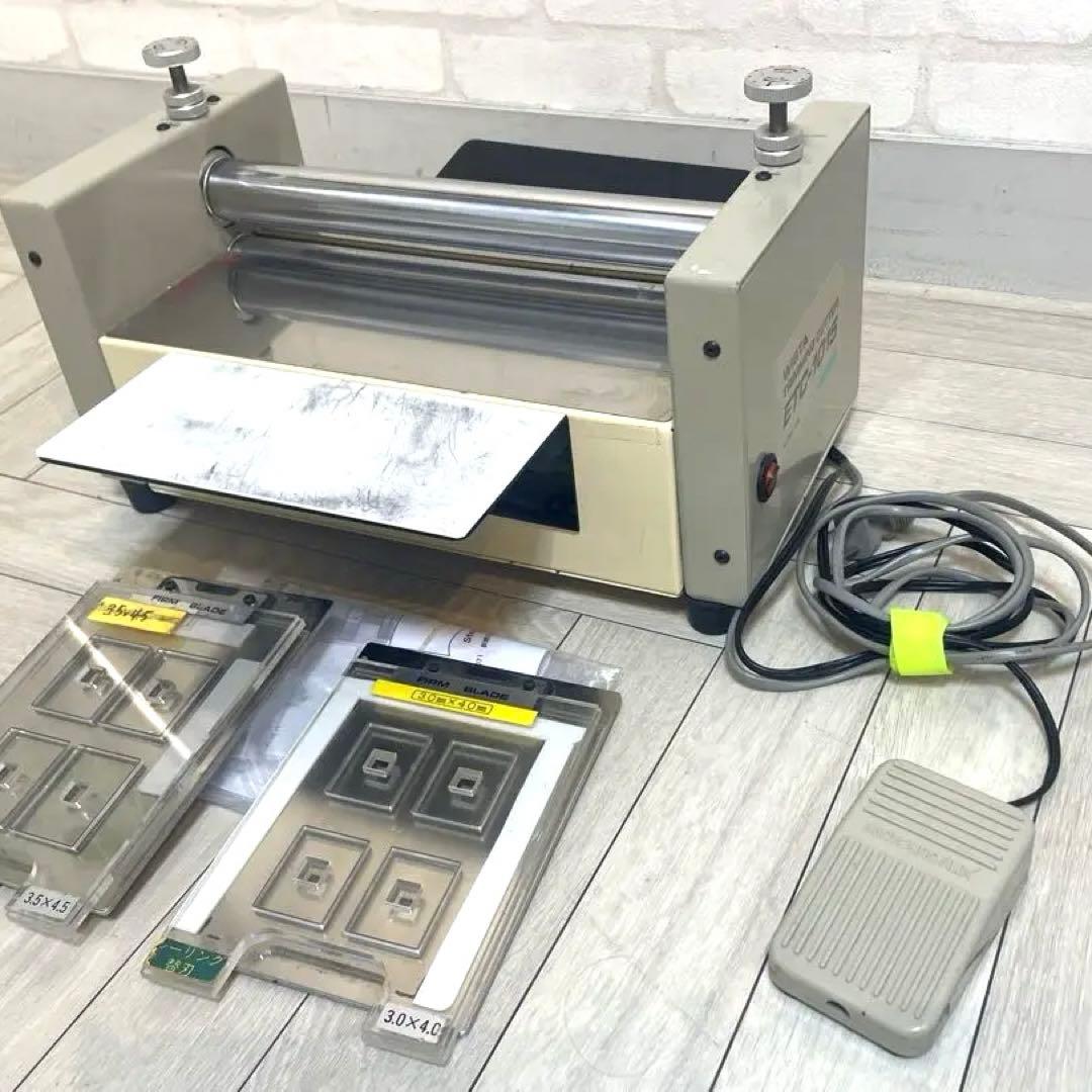 WISTA証明写真 電動ローラーカッター 中古 ETC-1015カッター