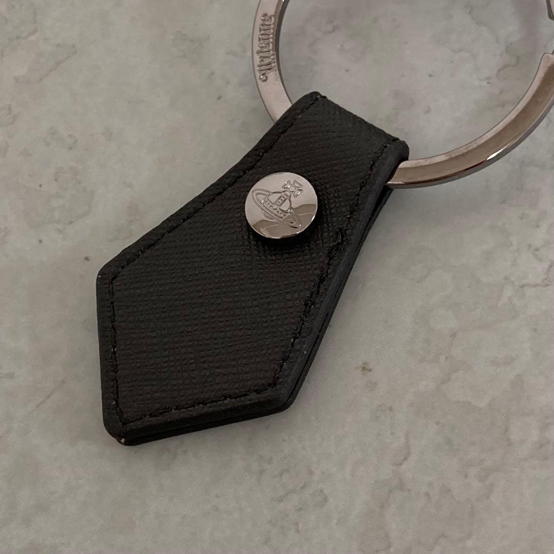 Vivienne Westwood⭐️ラウンドオーブキーホルダー　ガンメタ