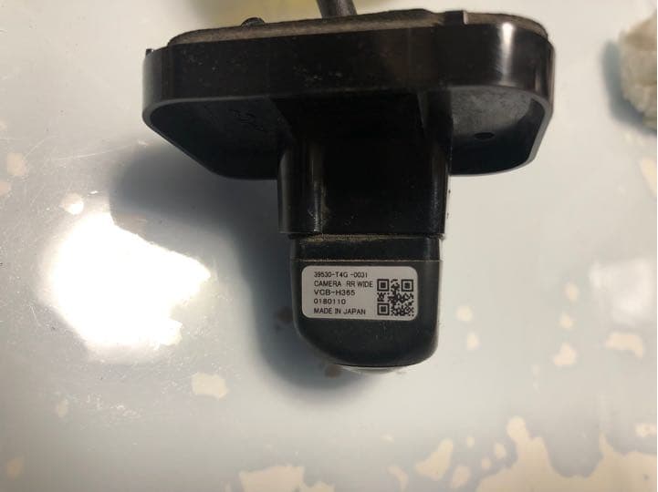 ホンダN-ONEのバックカメラ