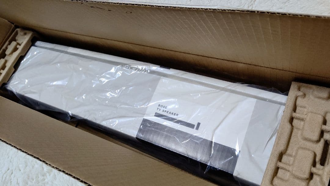 Bose TV Speaker テレビスピーカー サラウンドバー【付属品完備】