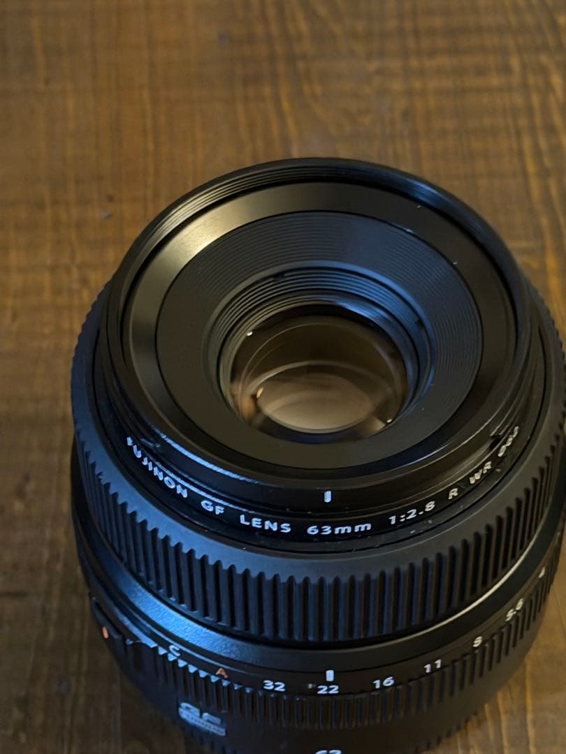 Fujifilm GF 63mm f/2.8 R WR 単焦点レンズ