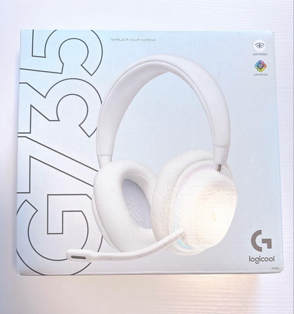 Logicool G735 ゲーミングヘッドセット ホワイト
