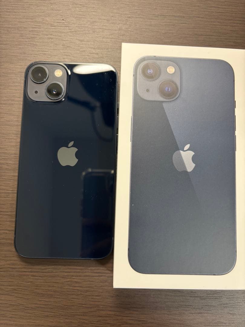 iPhone13 128GB ミッドナイト