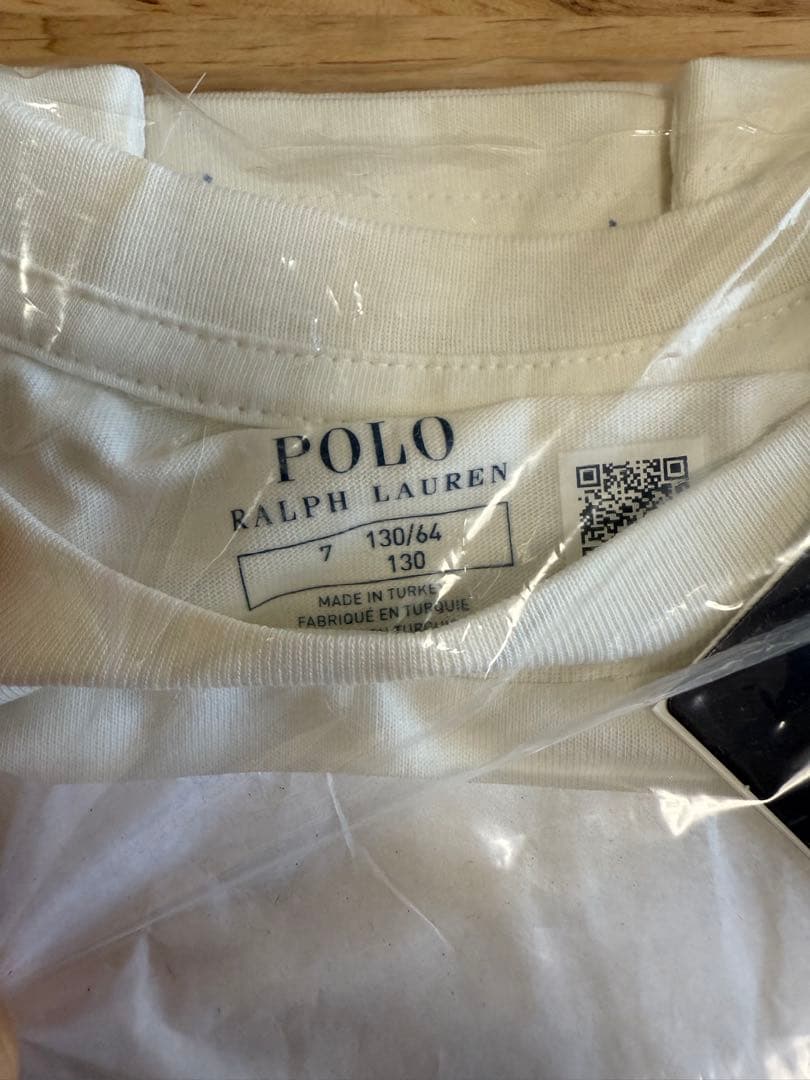 【まな 】Ralph Lauren Tシャツ2枚セット130/140