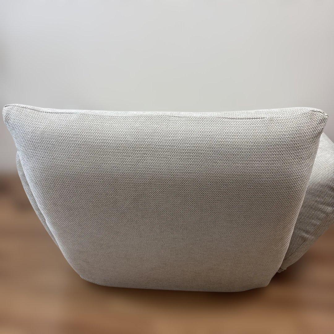 【MASTER】【無印良品】リクライニングフロアソファ1シーター