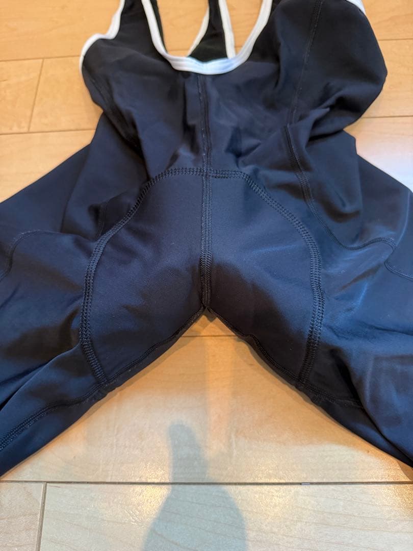 週末値下げ！Rapha ラファ 3/4 ビブショーツ ビブタイツ Small