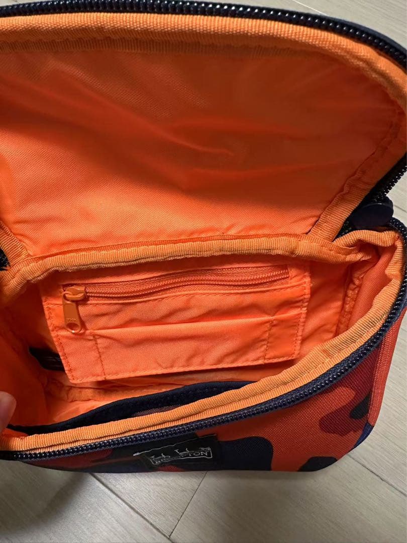 BROMPTON フロントバッグ　Zip Pouch XB 1L Camo 新品