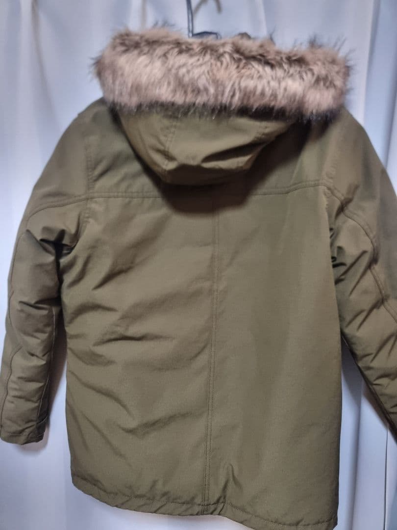 Columbia オリーブ ダウンジャケット