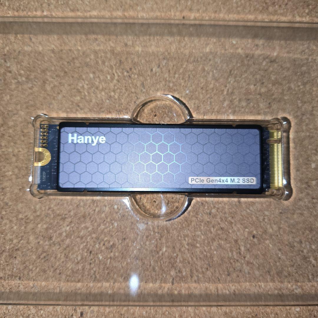 内蔵型SSD Hanye PCle NVMe M.2 SSD HE70 2TB