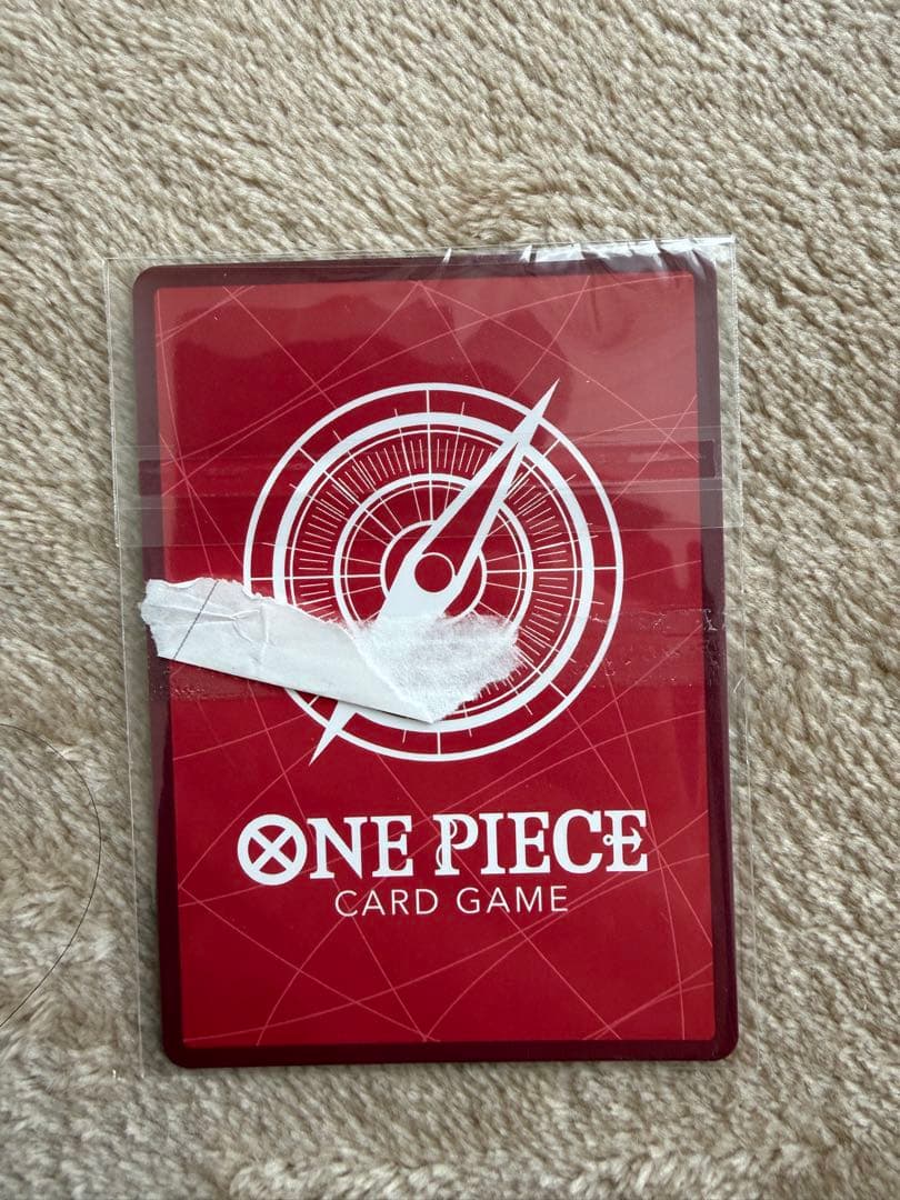 ホールケーキアイランド　ナミ リーダー パラレル プロモ 未開封 中国語