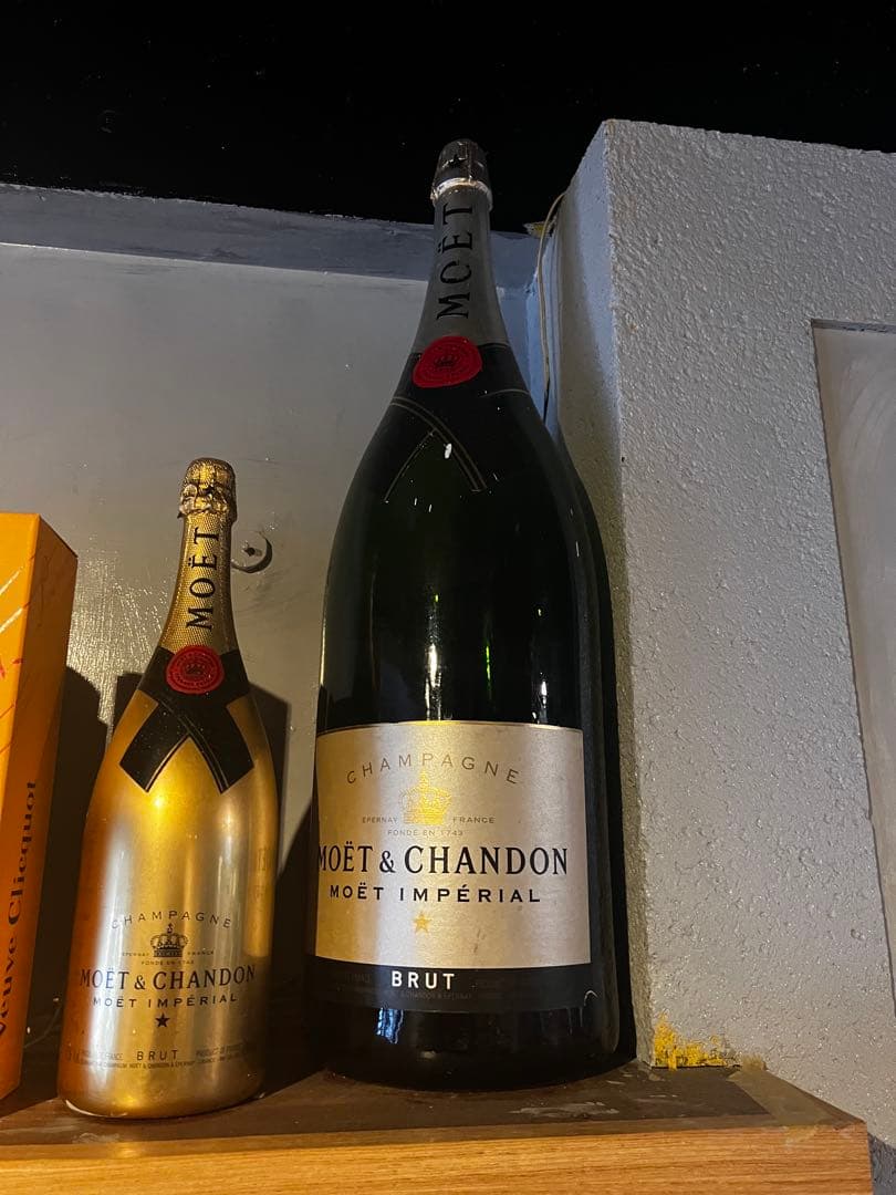 モエ・エ・シャンドン ブリュット マグナムボトル