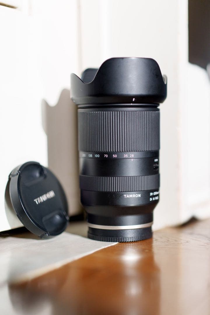 【お年玉価格！】TAMRON 28-200mm F/2.8-5.6