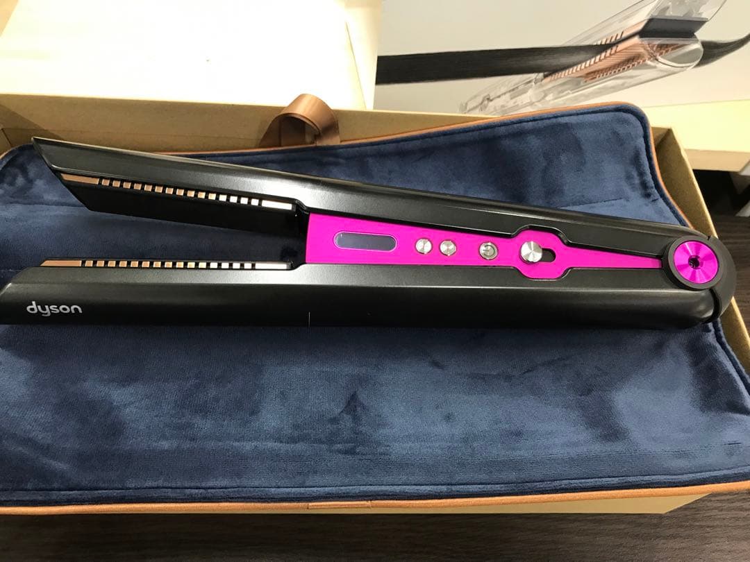 美品 ダイソン HS07NF ヘアアイロン Dyson Corrale