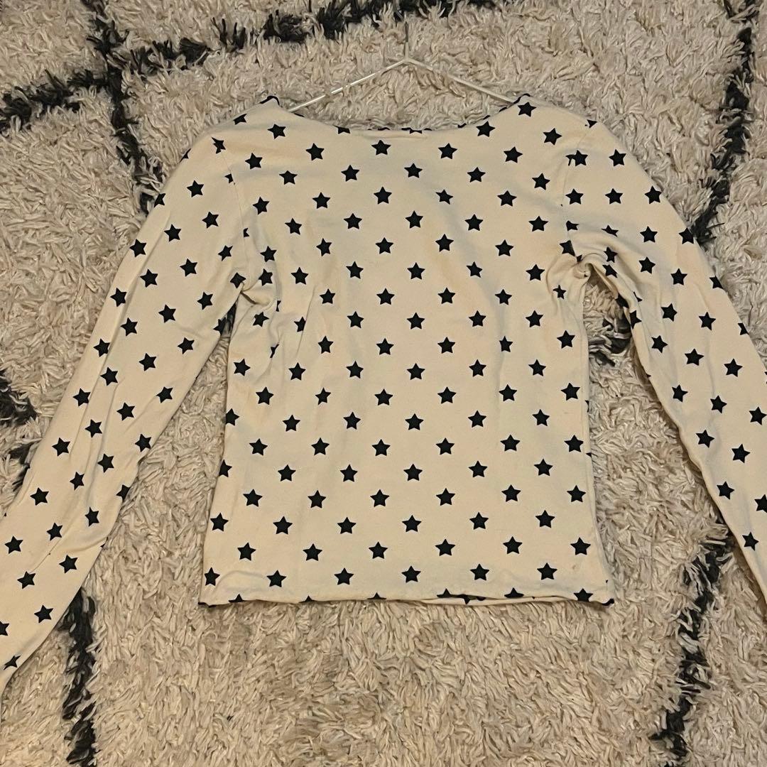 shalom star tops 星 トップス