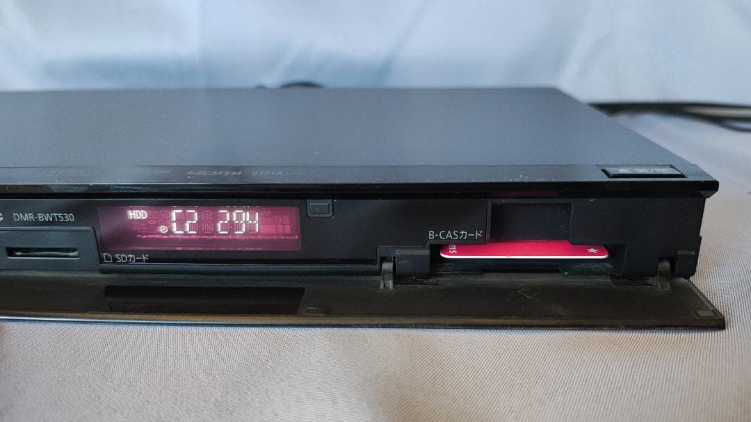 DMR-BWT530 (Panasonic製ブルーレイレコーダー)(中古)