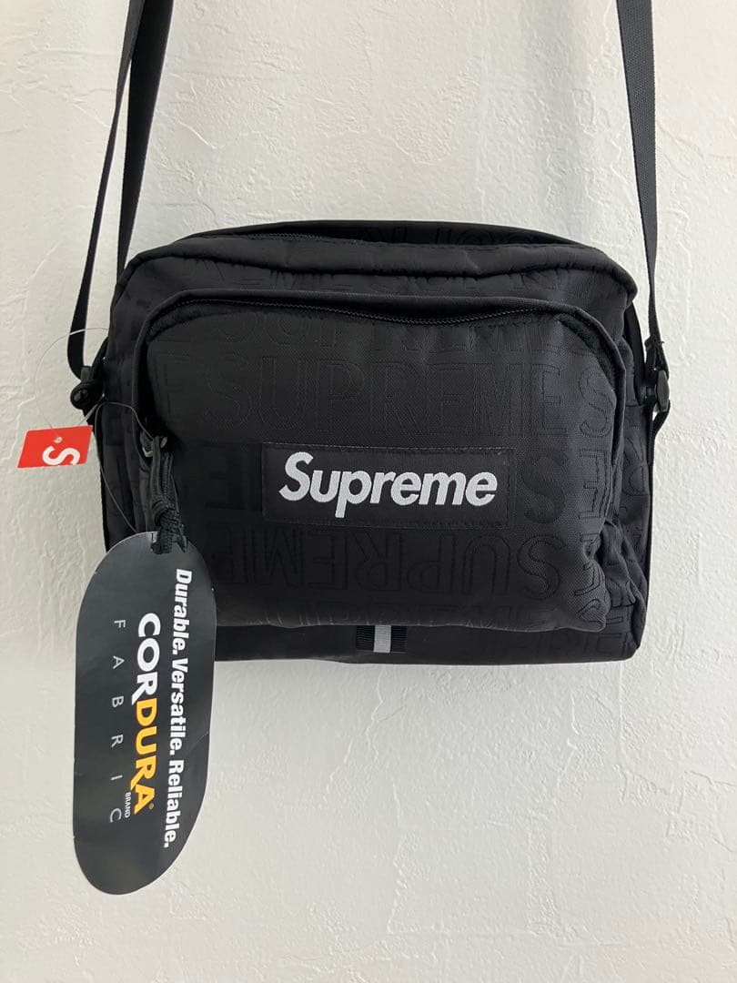 新品未使用 Supreme 19SS ショルダーバッグ