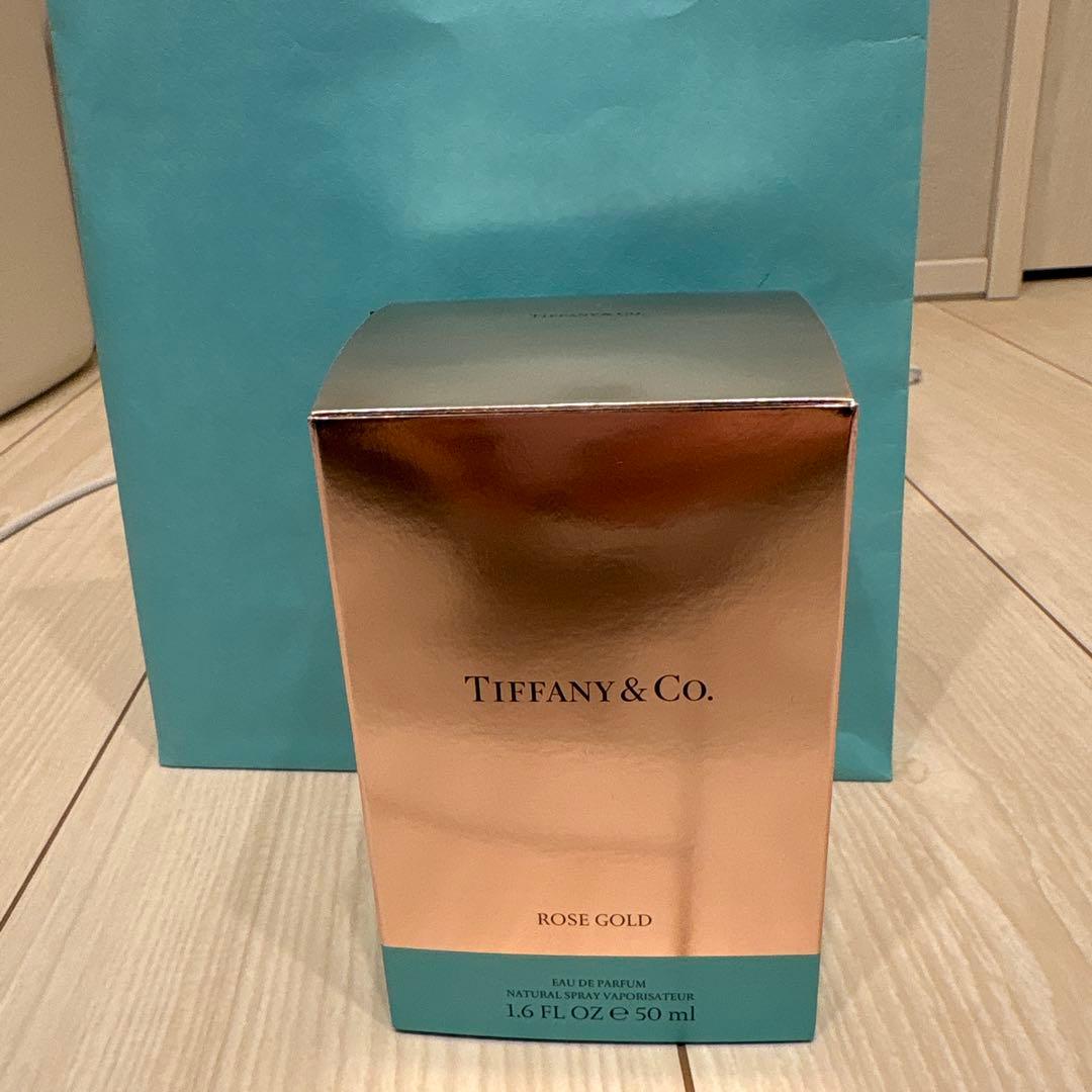 Tiffany & Co. 香水　Rose Gold 50ml ショッパー付き