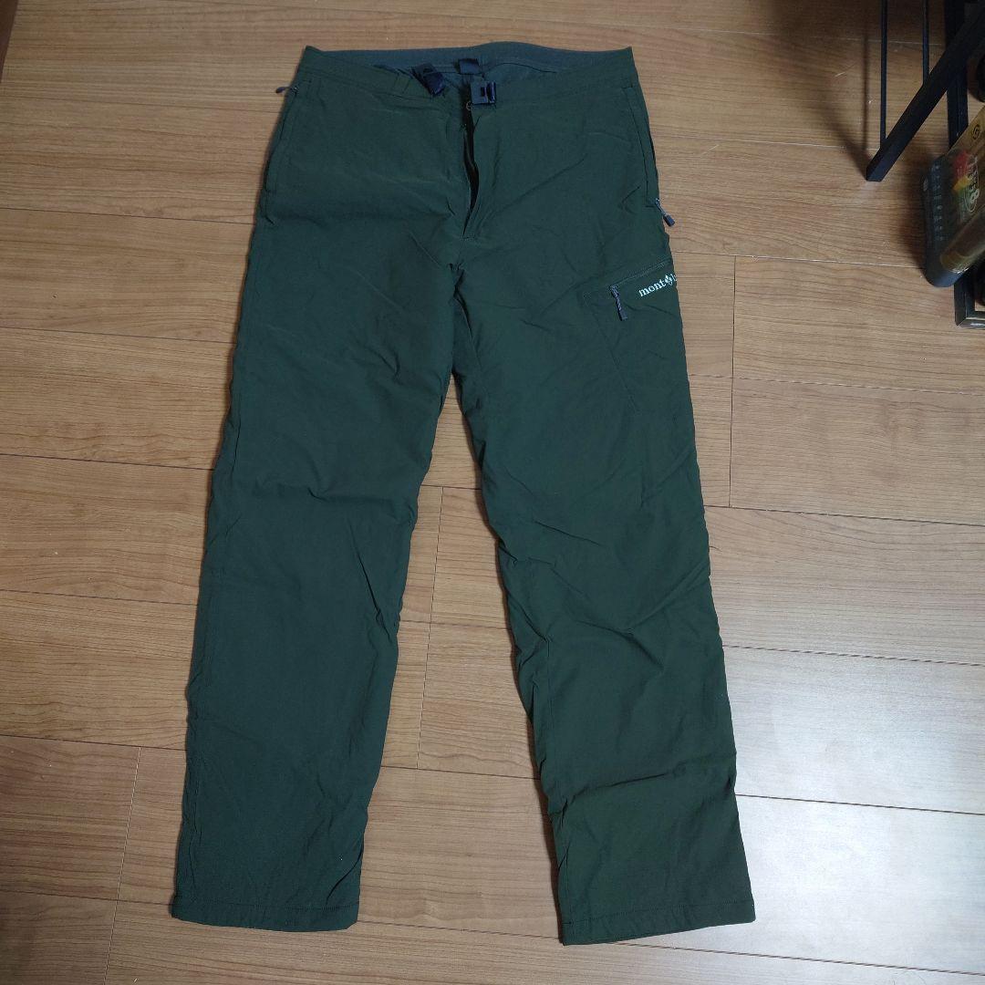 モンベル　防寒パンツ