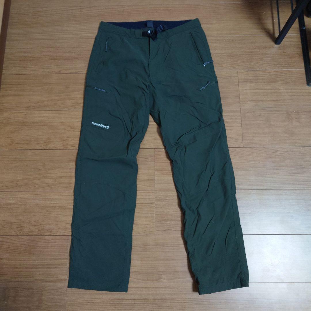 モンベル　防寒パンツ