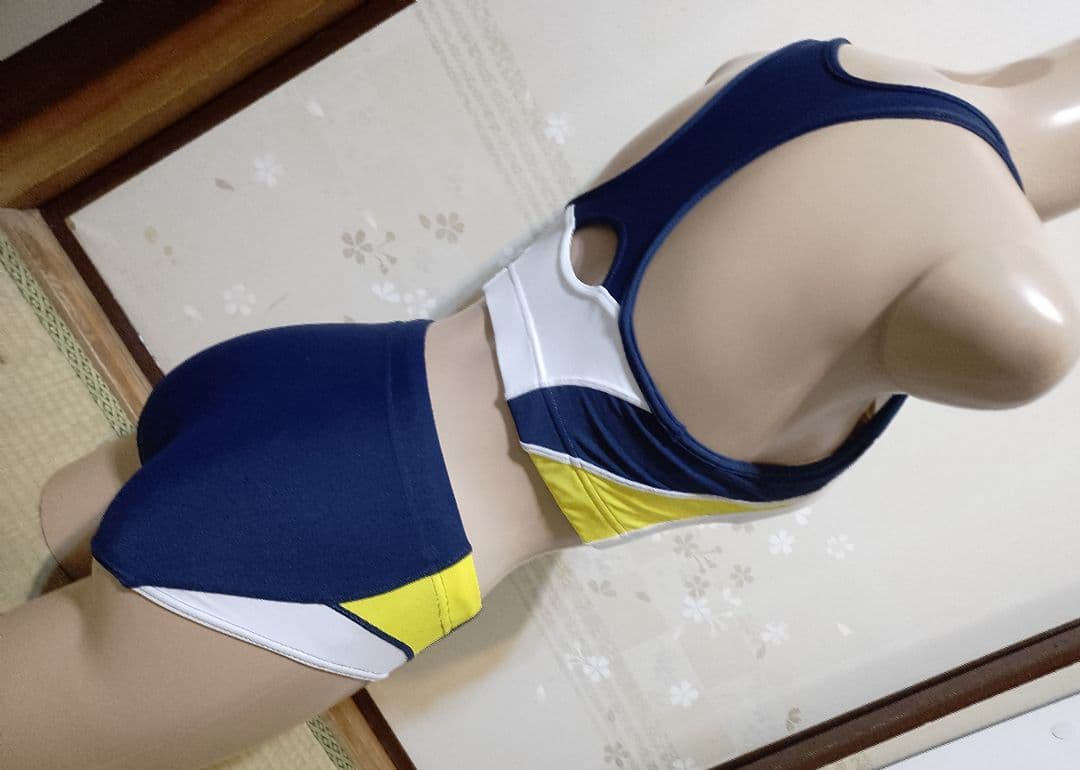 ニ*ん様 asics 陸上 女子 Ｌ レーシングショーツ ブルマ