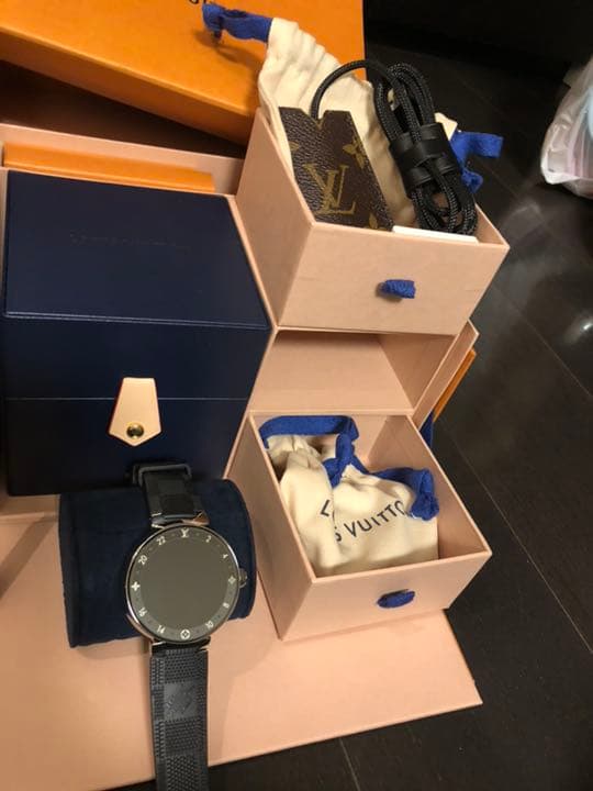 【LOUIS VUITTON】タンブールホライゾンv2 ベルト無し