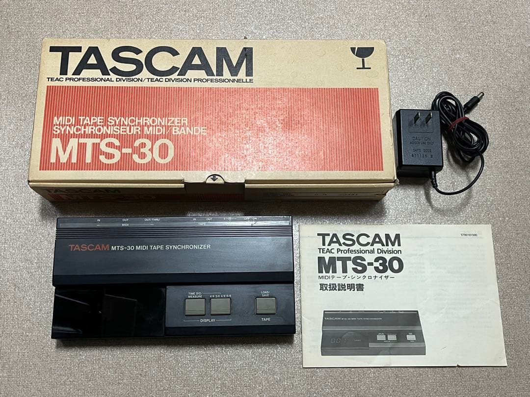 TASCAMタスカムMTS-30 MIDIテープシンクロナイザー