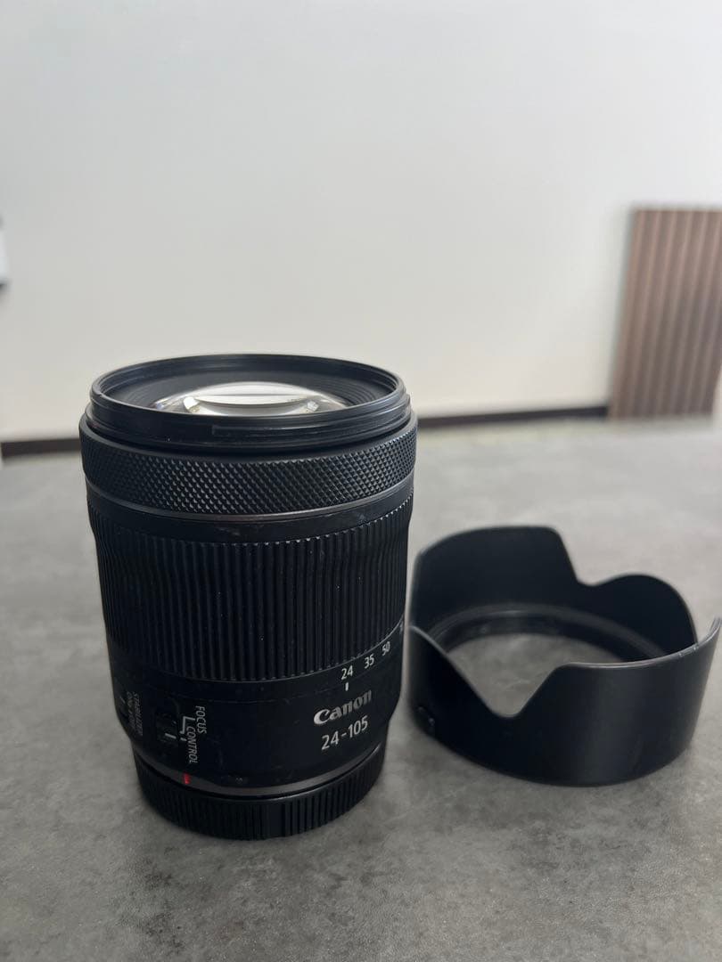 【中古品】Canon RF24-105mm F4-7.1 IS STM
