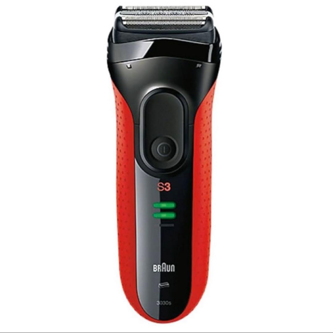 ブラウン シェーバー シリーズ3 3030s新品送料無料