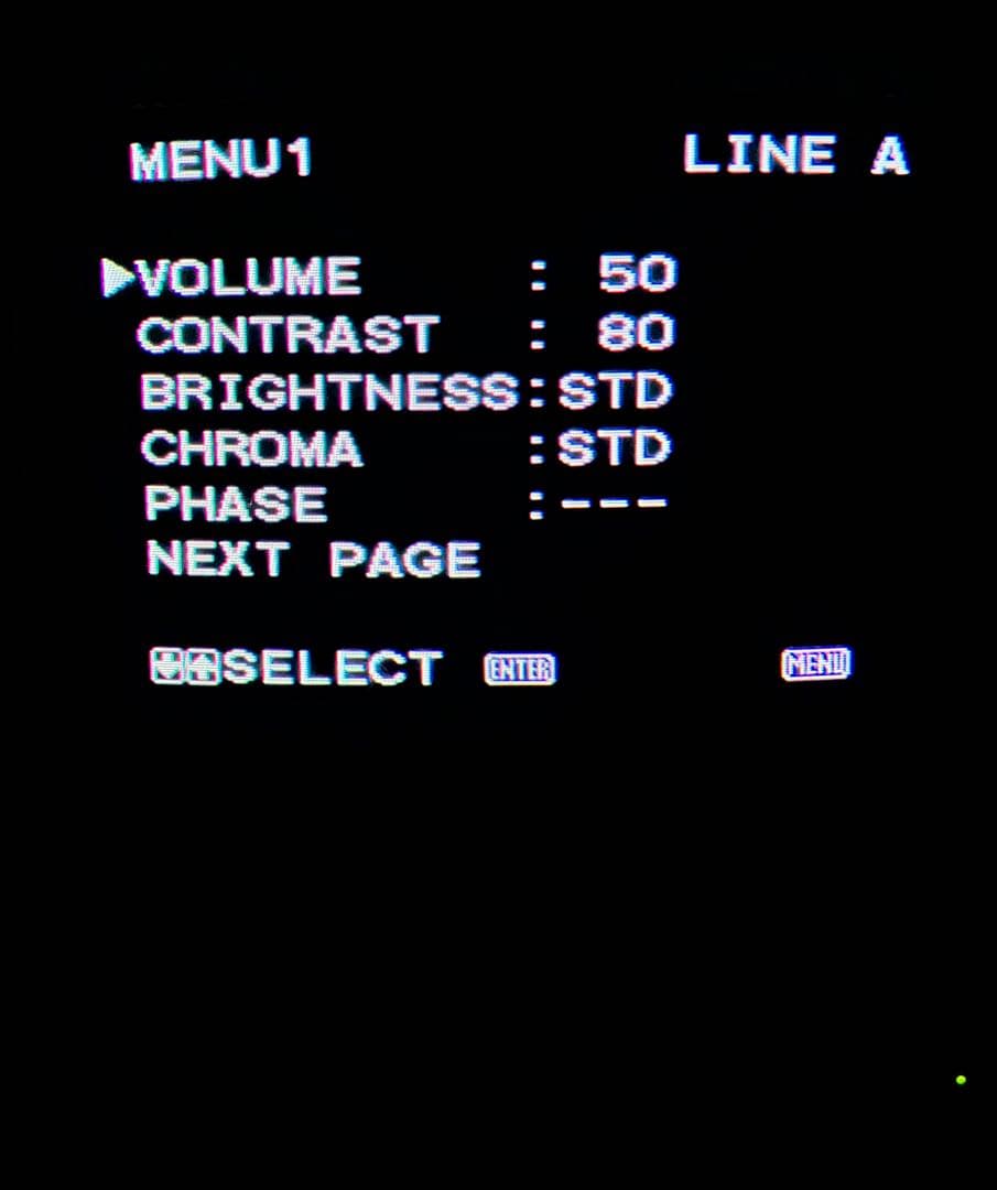 美品動作品 SONY PVM-14N5J 14インチブラウン管モニター 廃盤レア