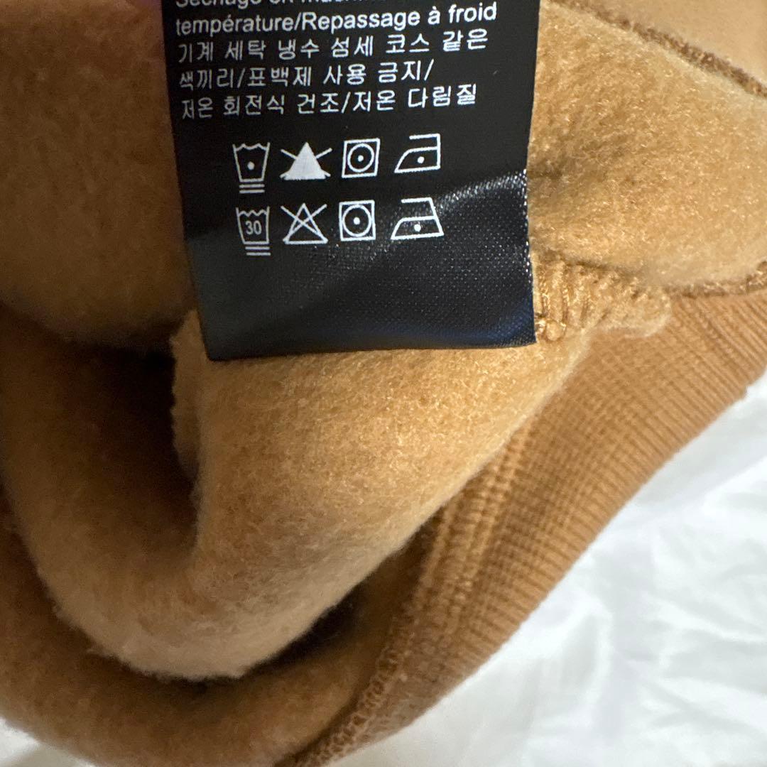 UGG パーカー　キャメル