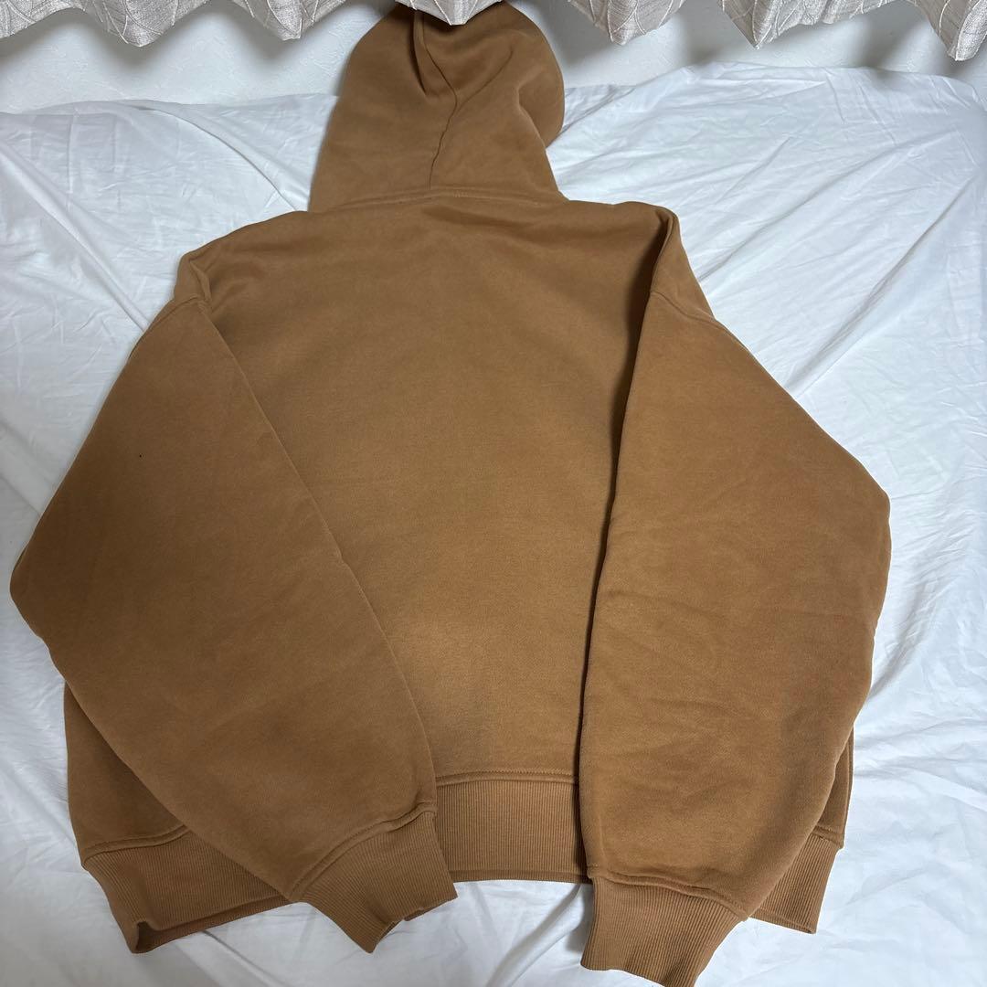 UGG パーカー　キャメル