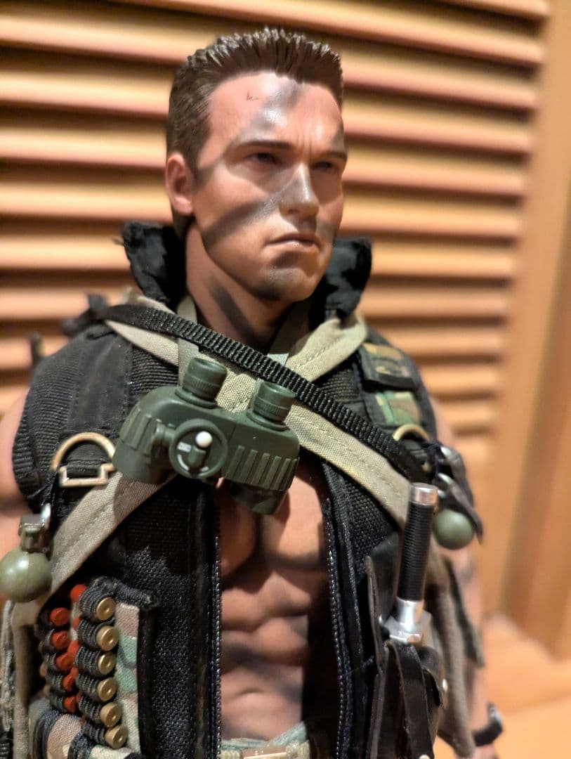 ホットトイズ hottoys /コマンドー ジョン·メイトリックス